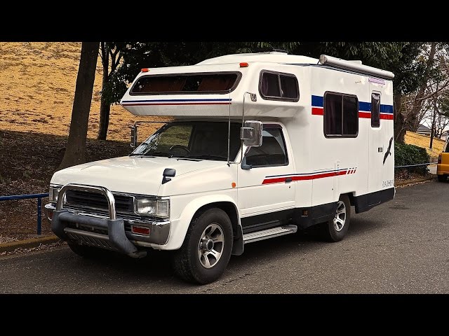 1993 Nissan Diesel Camper (Canada Import) Japan Auction Purchase Review