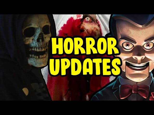 The Conjuring 4 (Final ENTRY) Update, Goosebumps NEWS, Fear Street 4 Director, Jurassic World 4 NEWS