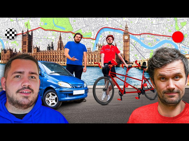 We Raced a Tiny Car Across London