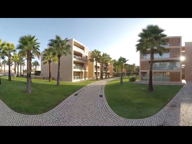 360° VR-travel for Relaxation Portugal in Relaxation Music Beach Vidamar Resort Hotel Algarve