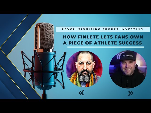 Revolutionizing Sports Investing: How Finlete Lets Fans Own a Piece of Athlete Success