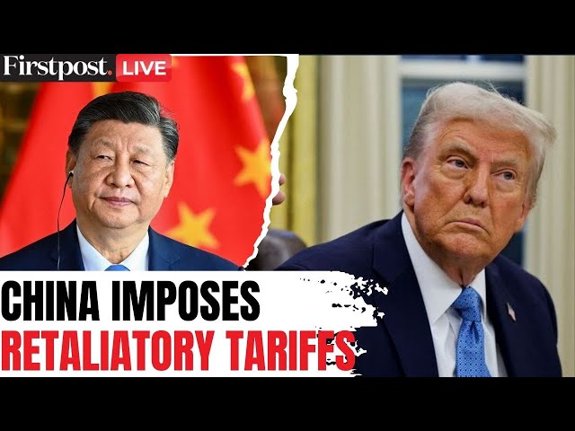 US China Trade War LIVE: Xi Imposes 15% Tariffs on US' Coal, Gas Imports after Trump's Tariff Move