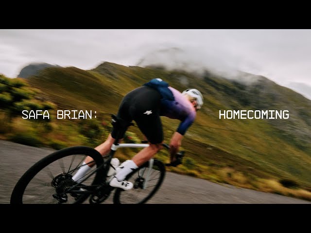 Safa Brian: Homecoming | Epic Return to South Africa & 90kph Descent!