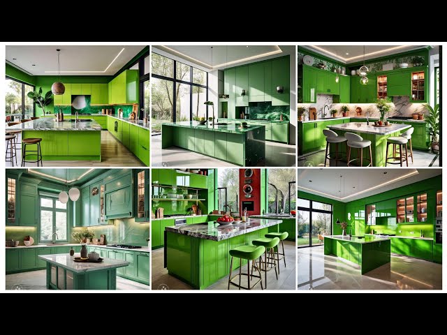 The Psychology of Green: How Paint Color Can Enhance Your Kitchen