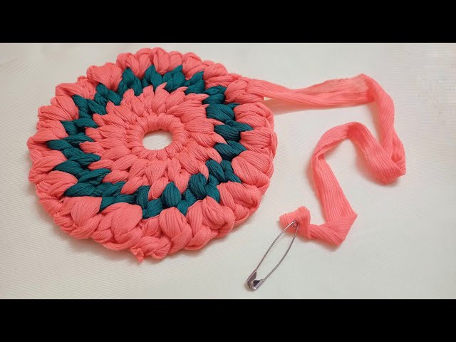 Doormat making at home, Super beautiful doormat idea,  Paydan banane ka tarika Home creativity