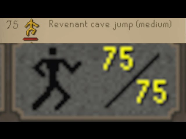 I finally Unlocked This Revenant Caves Jump