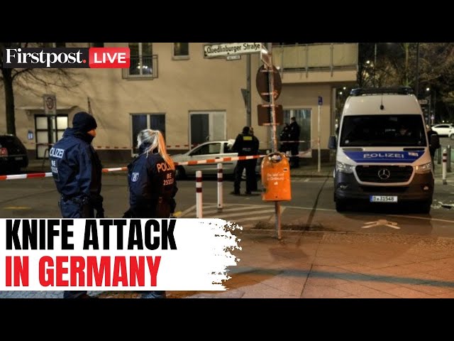 LIVE: Syrian Man Stabs Tourist at Berlin Holocaust Memorial, Allegedly Targeted Jews | N18G