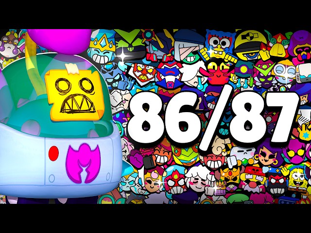 Video Doesn’t Stop Until I Hunt Down all 87 Brawlers..