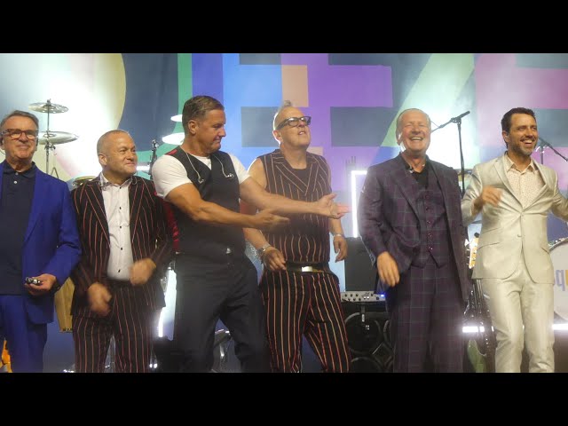 SQUEEZE - FULL SHOW@Tropicana Casino Atlantic City 9/14/24