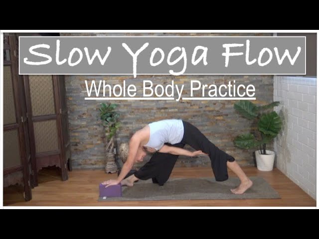 ✨ 25Min Slow Yoga Flow | Full Body Stretch & Strength | Relieve Tension & Soothe Your Mind