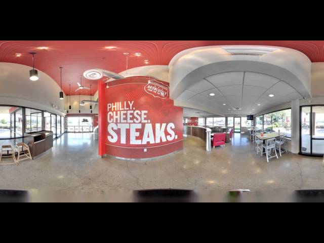 Charley's Philly Steaks - Upper Arlington (360° virtual tour)