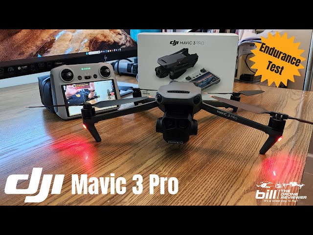 DJI Mavic 3 Pro Endurance Test