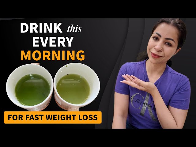 2 Morning Drinks For Fast Weight Loss | Improve Gut Health and Digestion (In Hindi) | Fat to Fab