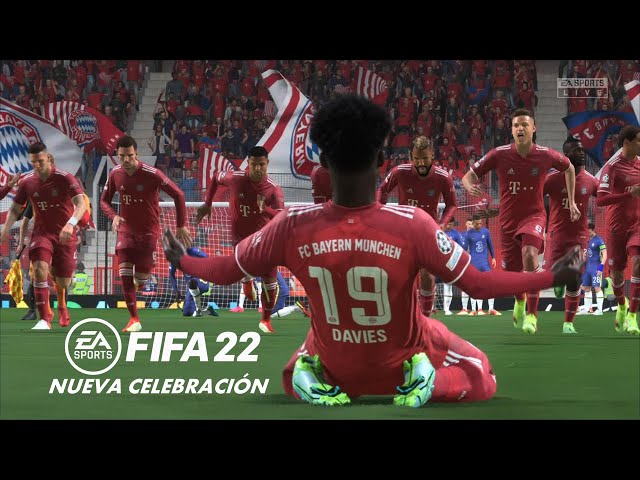 NUEVA CELEBRACIÓN AL GANAR EN TANDA DE PENALES | FIFA 22 PS5