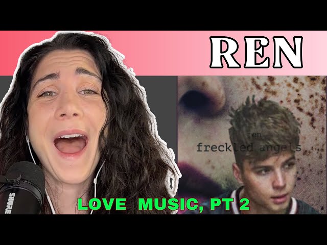 GOTTA LOVE REN! |  Love Music, Pt. 2 |  Opera Singer FIRST TIME REACTION!