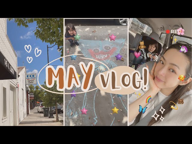 洛杉磯生活Vlog♡美國護照開箱｜傑克車行創業小記錄｜歐娜趣味全家福畫｜LA台灣媽媽育兒生活｜