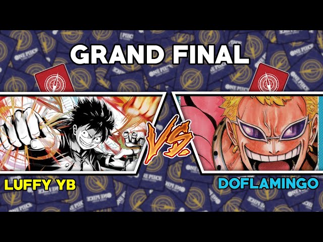 [OP09] Black Yellow Luffy vs Blue Doflamingo : The Grand Finale!