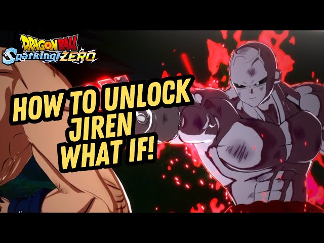 SPARKING! ZERO HOW TO UNLOCK JIREN STORY WHAT IF! FULL EPISODE BATTLE!