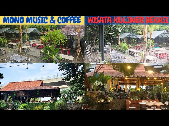 Tempat dan makanan wajib di Bekasi, mono music & coffee resto, wisata kuliner view pinggir jalan tol