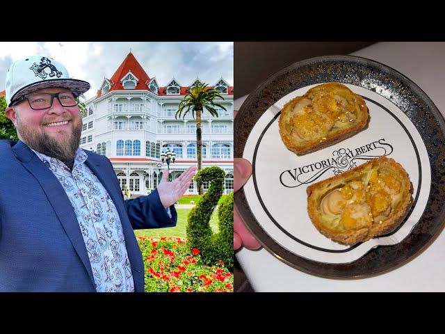 Disney’s Most EXPENSIVE Restaurant Victoria & Albert’s | $500/Person | Disney’s Grand Floridian