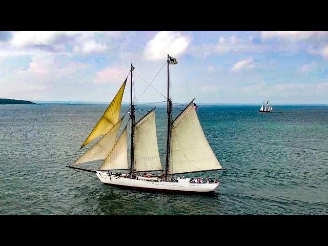 MV Bucket List: Exploring The Island By Tall Ship