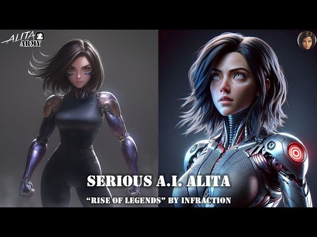 Serious A.I. Alita | Alita Battle Angel 2