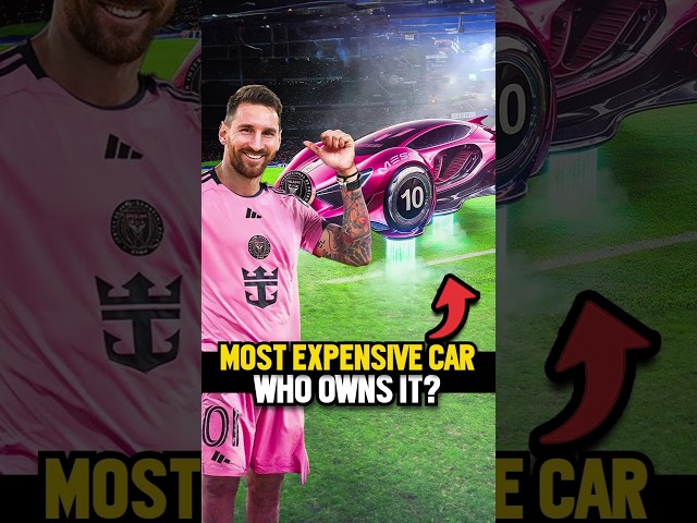 Who Owns the Most Expensive Car Among Football Players? 🚗💸