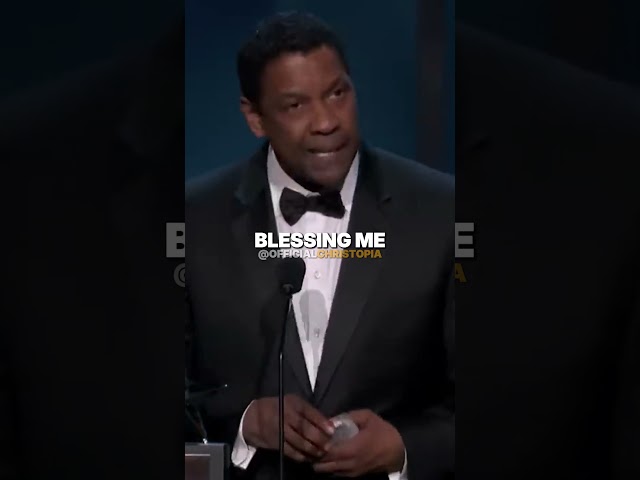 Denzel Actor THANKS GOD ✝️❤️