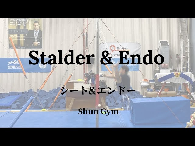 Stalder & Endo Break down & Useful drills compilation