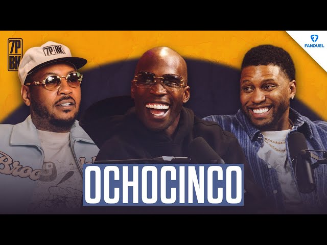 Chad Ochocinco on Roasting Shannon Sharpe, Hooping Against LeBron, Carmelo on New Look Knicks & More