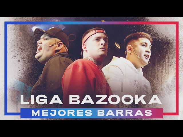 MEJORES BARRAS de Liga Bazooka | Red BullBatalla 2023