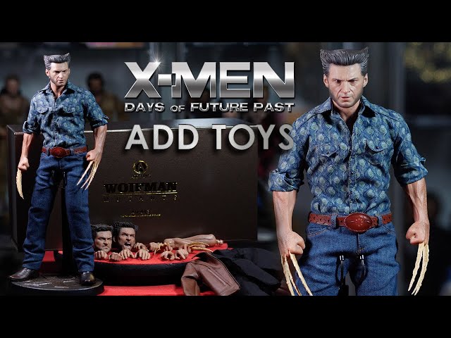 ADD TOYS Wolverine | Days of future past | 1/6 Scale Wolfman | Hugh Jackman Logan | scale hot toys