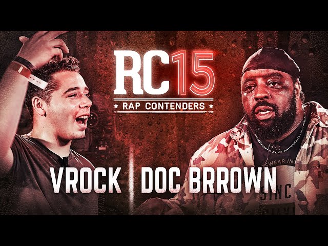 Rap Contenders 15 : Doc Brrown vs Vrock