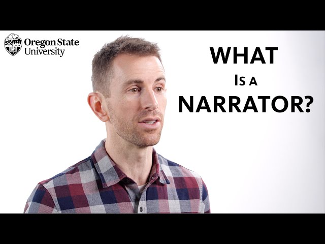 "What is a Narrator?": A Literary Guide for English Students and Teachers