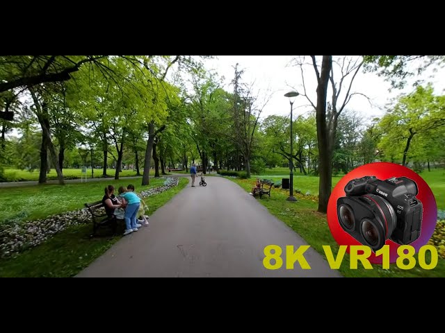 NIS FORTRESS a walk through the community garden in spring SERBIA 8K 4K VR180 3D Travel