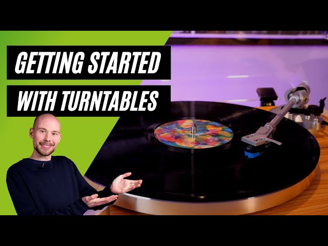 Beginner's Guide for Turntables: Where to start?