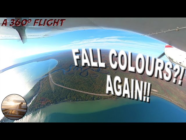 360: Fall Colours?!  Again!!