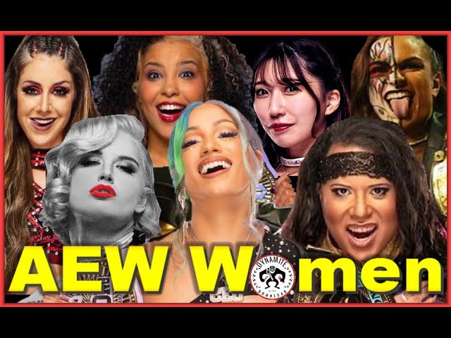 The GLOW UP of the AEW Women's Division!