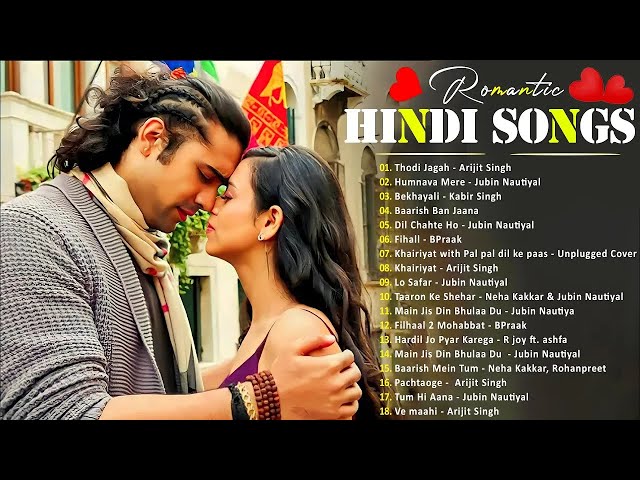 THE LOVE MASHUP 2025💚💝💛 Best Mashup of Arijit Singh, Jubin Nautiyal, Atif Aslam #hindisongs