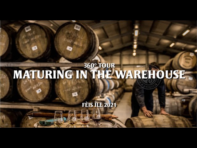 Maturing in the Warehouse with Anthony - Fèis Ìle 2021