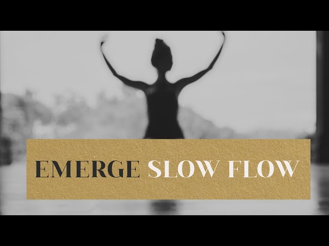 Emerge: Holistic Slow Flow Yoga & Meditation for Self-Rediscovery | COLE CHANCE YOGA