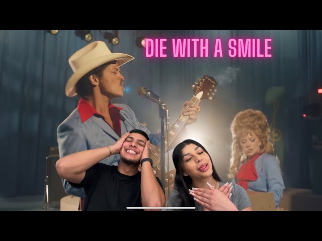 Lady Gaga, Bruno Mars - Die With A Smile (Official Music Video) | FIRST TIME REACTION