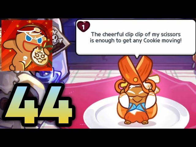 CookieRun: OvenBreak - Gameplay Walkthrough Part 44 - Stage 3 (iOS, Android)