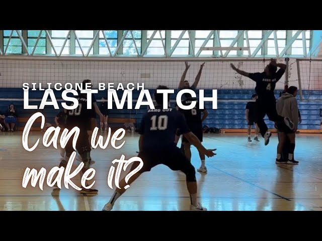 Can we make playoffs? | Mic'd Up Volleyball | Silicone Beach Volleyball Club