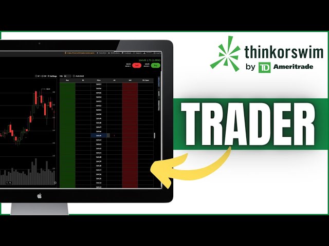 Active Trader Tutorial for ThinkorSwim Web | Fastest Way to Trade Stock on TOS Web