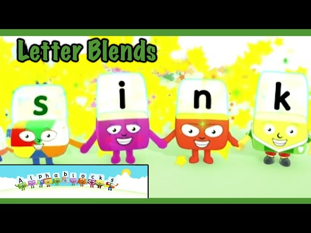 Alphablocks - Word  Magic "INK" & "SINK" (Green Level)