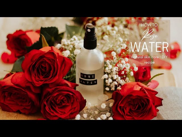 How to make Rose Water at home