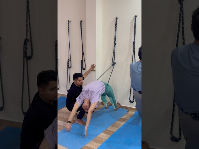 Rope Yoga #yoga #shorts #shortvideo #youtube #channel #subscribe #trending #india #asia #yogaposes