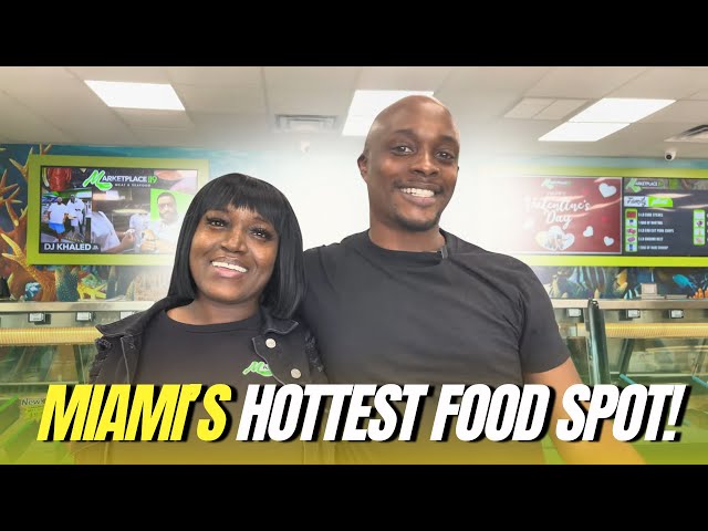 Marketplace 119: Miami’s Hottest Food Spot! 🌟🍴