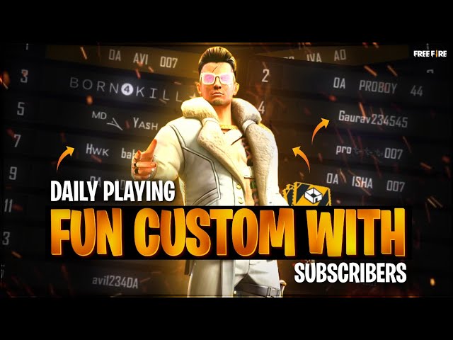 FREE FIRE LIVE CUSTOM ROOM | FF LIVE GIVEAWAY ? 🗿 ❤️ #freefire #ff #freefire